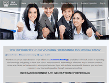 Tablet Screenshot of bni-mobile.com
